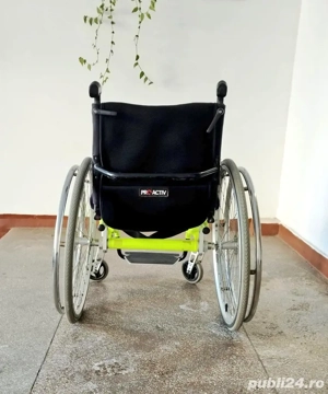 Scaun rulant activ Proactiv Speedy - imagine 3