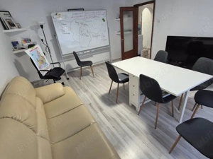 Unirii, Zepter, P-ta Alba Iulia, semistradal, randul 2 de blocuri, etj 1 dec 80mp 2 bai renovat mob  - imagine 3