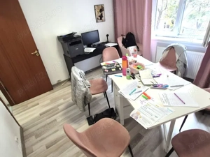 Unirii, Zepter, P-ta Alba Iulia, semistradal, randul 2 de blocuri, etj 1 dec 80mp 2 bai renovat mob  - imagine 5