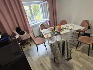 Unirii, Zepter, P-ta Alba Iulia, semistradal, randul 2 de blocuri, etj 1 dec 80mp 2 bai renovat mob  - imagine 6