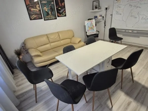 Unirii, Zepter, P-ta Alba Iulia, semistradal, randul 2 de blocuri, etj 1 dec 80mp 2 bai renovat mob  - imagine 2