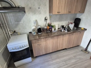 Unirii, Zepter, P-ta Alba Iulia, semistradal, randul 2 de blocuri, etj 1 dec 80mp 2 bai renovat mob  - imagine 9