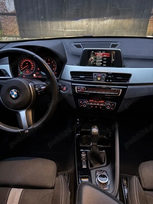 Bmw X1 Xdrive XLine din 2017, pachet M, keyless Go - imagine 7