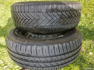 Set, seturi jante Audi Vw 15 si 16 inch, eventual cu anvelope. Roti rezerva slim 14, 15 si 16 inch. 