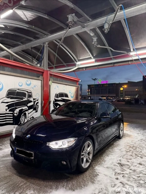 BMW seria 4 420d Gran Coupe   2015   190 CP   Automat   Interior paket M  - imagine 4