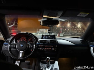 BMW seria 4 420d Gran Coupe   2015   190 CP   Automat   Interior paket M  - imagine 2