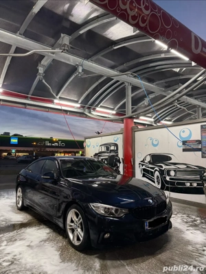 BMW seria 4 420d Gran Coupe   2015   190 CP   Automat   Interior paket M  - imagine 3
