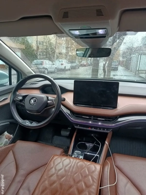 Skoda Enyaq IV60 - imagine 7