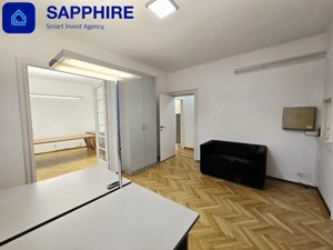 Apartament 4 camere   Spațiu ideal birouri, metrou Piața Victoriei, centrală proprie - imagine 2