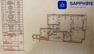 Apartament 4 camere   Spațiu ideal birouri, metrou Piața Victoriei, centrală proprie - imagine 13