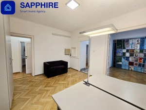 Apartament 4 camere   Spațiu ideal birouri, metrou Piața Victoriei, centrală proprie - imagine 3