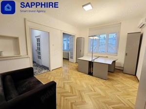 Apartament 4 camere   Spațiu ideal birouri, metrou Piața Victoriei, centrală proprie - imagine 4