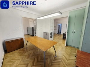 Apartament 4 camere   Spațiu ideal birouri, metrou Piața Victoriei, centrală proprie - imagine 6