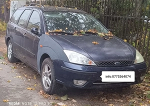 Vand ford focus break