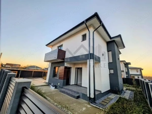 Vila individuala moderna de vanzare in Visan – zona linistita, panorama