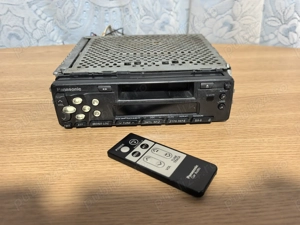 Stereo casette player auto,cu autoreverse PANASONIC-colectionari - imagine 3