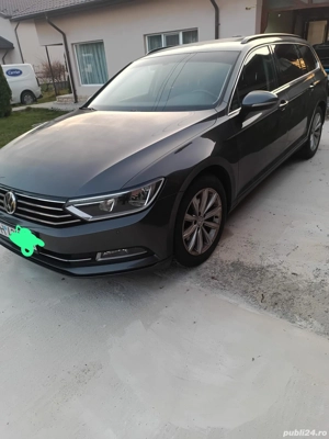 vw pasat B8  - imagine 4