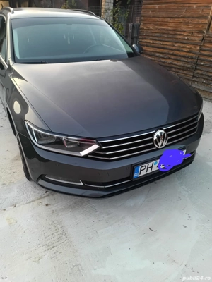 vw pasat B8  - imagine 3