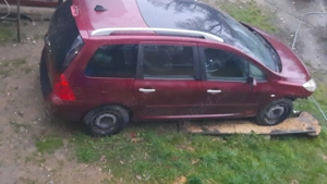 Se vinde intreg sau dezmembrat - peugeot 307 hdi, diezel, 7 locuri, an 2006