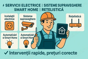 Electrician Tehnician Service 