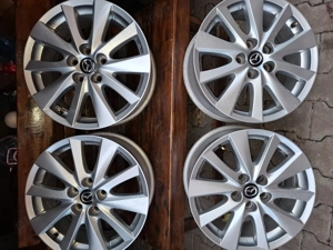 Vand jante de aliaj pentru mazda cx5,cx3  R17 - imagine 2