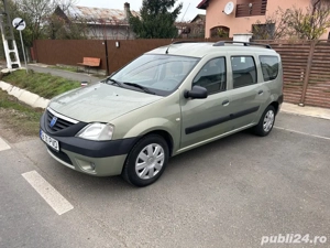Dacia Logan MCV 7 Locuri 1.6MPi 150.000KM unic proprietar
