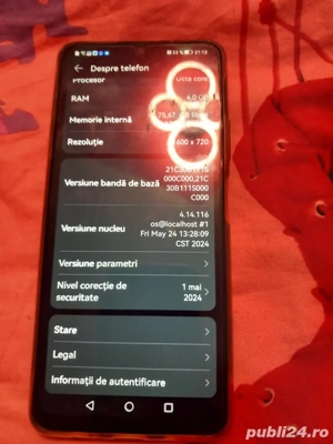 huwaei nova y 70 - imagine 4