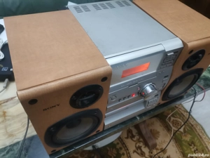 Sistem, combină audio Sony CMT-CP1 - imagine 3
