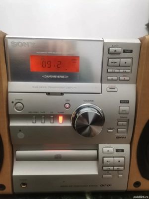Sistem, combină audio Sony CMT-CP1 - imagine 4