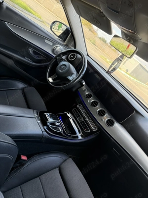 Mercedes E200 Avantgarde Virtual Cockpit Camere 360 Iluminat Ambiental Carplay - imagine 7