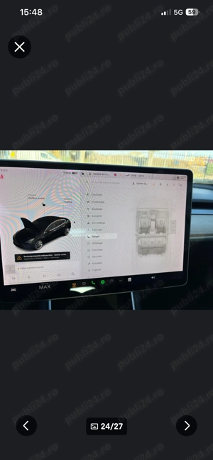 Vând Tesla Model 3 Dual Motor Long Range usor avariat, garantie activa ,  - imagine 5