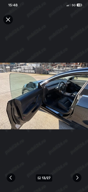 Vând Tesla Model 3 Dual Motor Long Range usor avariat, garantie activa ,  - imagine 6