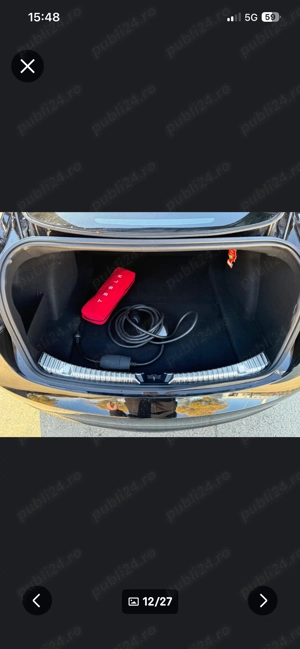 Vând Tesla Model 3 Dual Motor Long Range usor avariat, garantie activa ,  - imagine 8