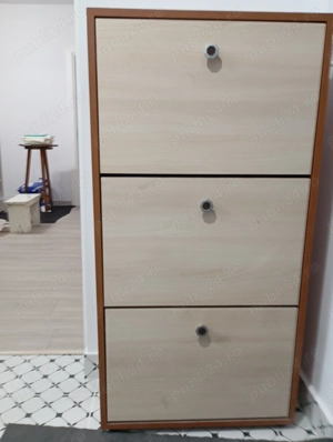 Vănd pantofar 3 compartimente 