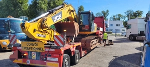 Excavator JCB + 3D Trimble - imagine 4