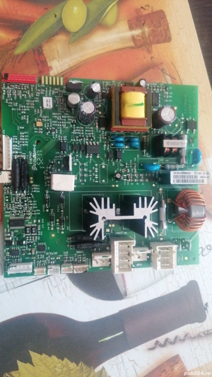 Placa electronica philips seria hd