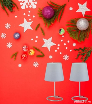 Veioze gri( 2 buc. x125 Lei) - imagine 2