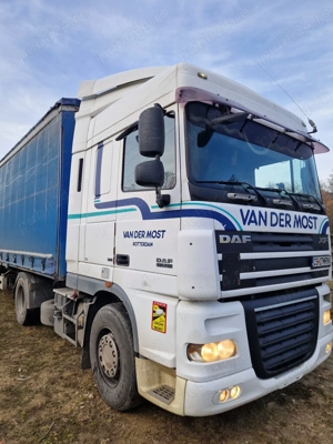 Ansamblu DAF XF 105 (410 CP) + Semiremorcă decopertabila KRONE - imagine 2