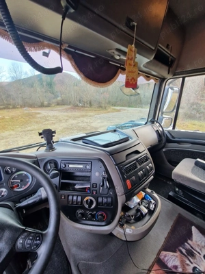 Ansamblu DAF XF 105 (410 CP) + Semiremorcă decopertabila KRONE - imagine 5