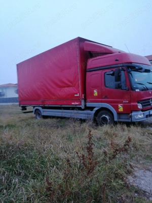 Vand camion 7.5t (septica Mercedes Atego 818) - imagine 2