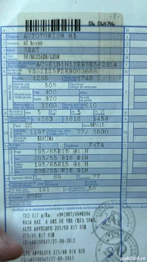 Seat Leon din 2014 , Automat - imagine 6