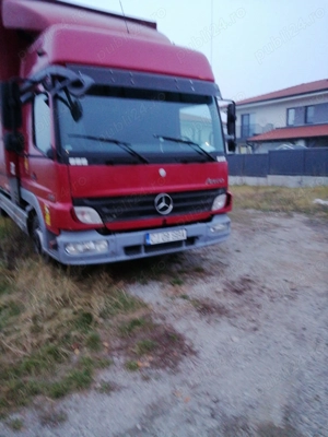 Vand camion 7.5t (septica Mercedes Atego 818) - imagine 4