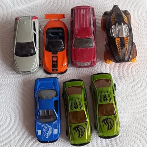 lot de 7 mașinuțe vechi, de colecție