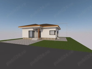 Vând casă nefinalizată 