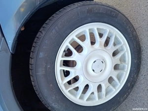 Jante+Anvelope 4x100 R15