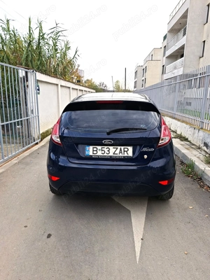 Proprietar Vanzare Ford Fiesta 2014, 61.706Km, Impecabil, acumulator nou - imagine 3