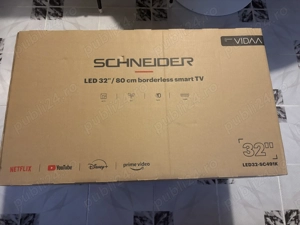 Vand televizor tv Smart Schneider, 80 cm,nou  sigilat, 2 ani garantie 500 lei