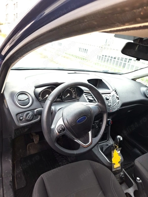 Proprietar Vanzare Ford Fiesta 2014, 61.706Km, Impecabil, acumulator nou - imagine 6