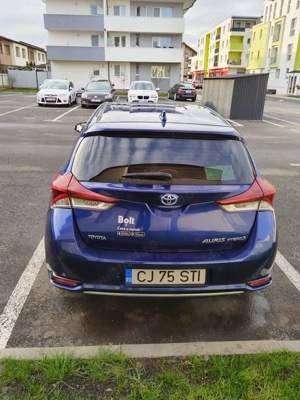 Toyota auris 1.8 hybrid + GPL - imagine 4