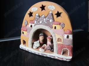  Scena Nasterii handmade Peru 1960 America de Sud